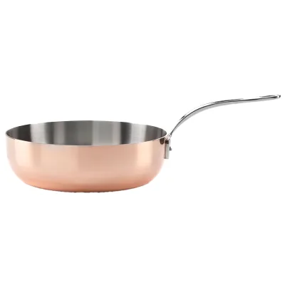 Samuel Groves Traktørpande 26 cm, kobber
