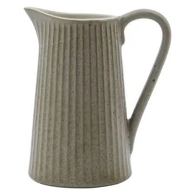 House doctor Pleat kande 13 cm, grå/brun