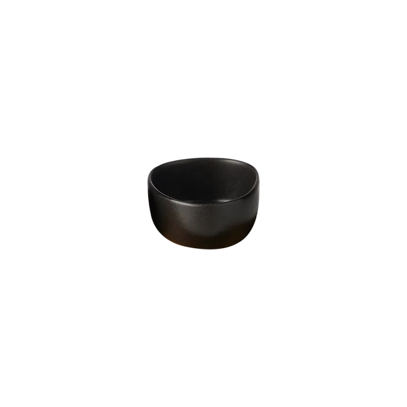 Raw Organic skål - Titanium Black