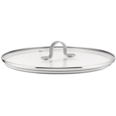 Alessi Tama låg 24 cm, hærdet glas