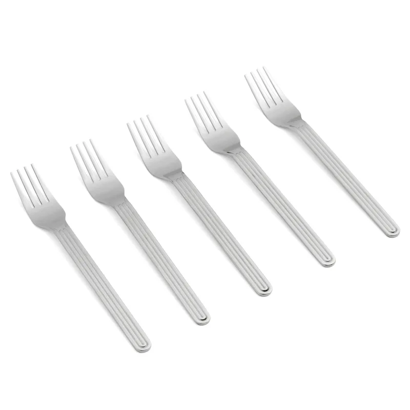 Hay Sunday gaffel, 5-pak, rostfritt stål