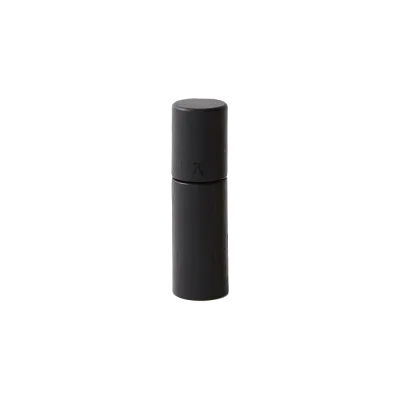 Salt-/peberkværn i eg 18 cm - Sort