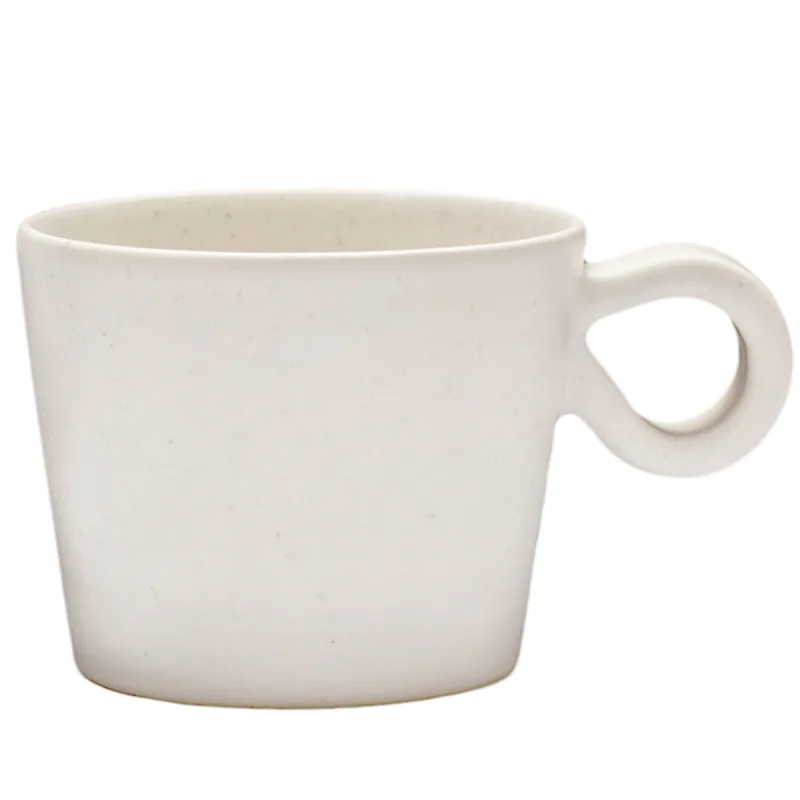 Potteryjo Daria kop 28 cl. 2 stk., cotton white