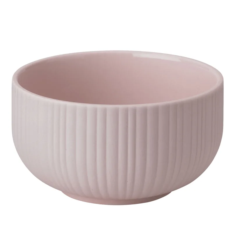 Knabstrup Verda skål 13 cm, soft rose