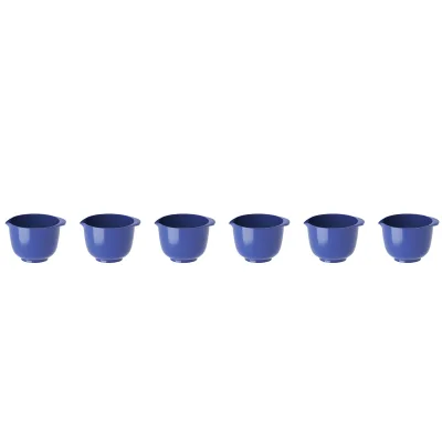 Rosti Margrethe miniskål 6-pak, electric blue