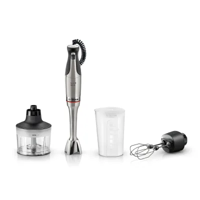 Bosch ErgoMaster Serie 8 MSM8M934 stavblender, rustfrit stål