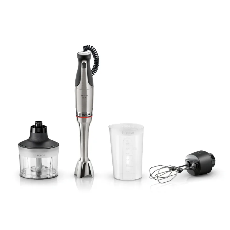 Bosch ErgoMaster Serie 8 MSM8M934 stavblender, rustfrit stål
