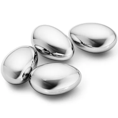 Georg jensen Sky isterninger 4 stk.