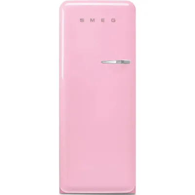 Smeg FAB28LPK6 Køleskab Med Fryser 153cm Venstrehængt Pink