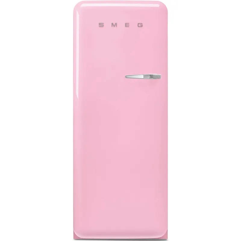 Smeg FAB28LPK6 Køleskab Med Fryser 153cm Venstrehængt Pink