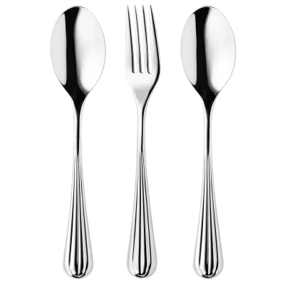 Robert welch Palm Air Bright V serveringssæt, 3 dele