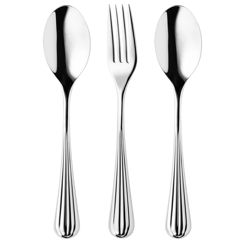 Robert welch Palm Air Bright V serveringssæt, 3 dele
