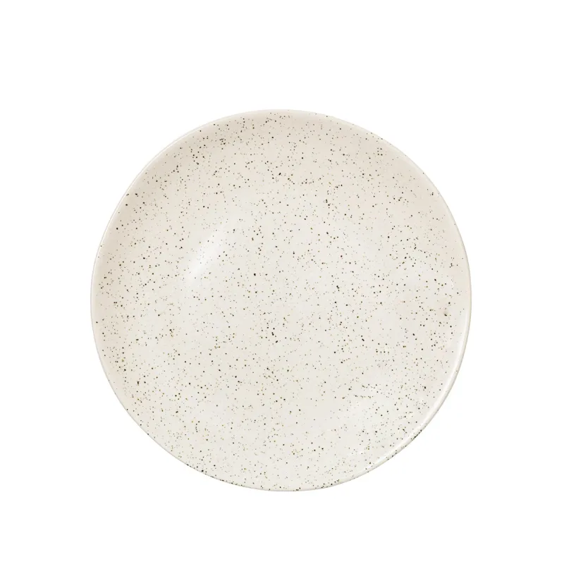 Broste Nordic Vanilla tallerken 20 cm