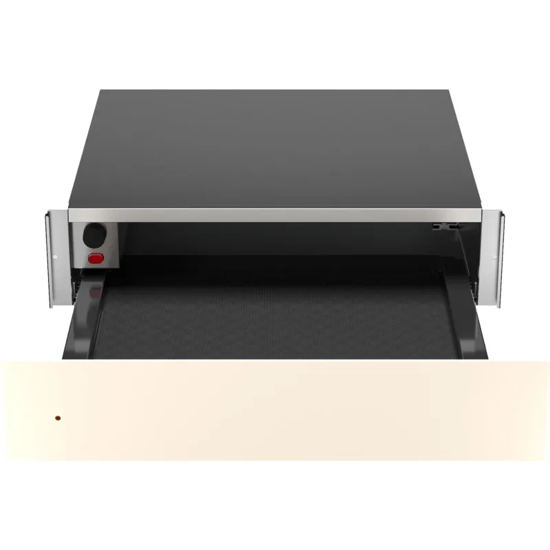 Bertazzoni Heritage varmeskuffe 15 cm, elfenbenshvid