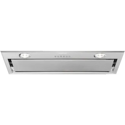 Smeg KSEG58PXE Integreret emhætte 54 cm, rustfrit stål