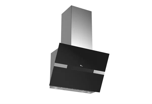 Thermex Mini Preston II Emhætte - 60 cm - Sort m/motor (ESP)
