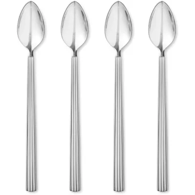 Georg jensen Bernadotte Lang Teske 4 stk.