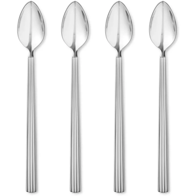 Georg jensen Bernadotte Lang Teske 4 stk.