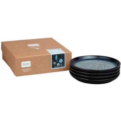 Denby Halo Tallerken 21cm 4-Pak