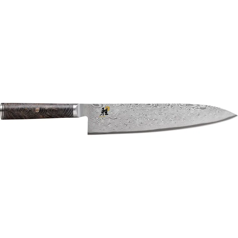 Miyabi 5000MCD 67 black kokkekniv, 24 cm.