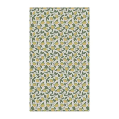 Ekelund Citroner borddug 145 × 250 cm