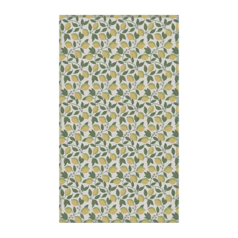 Ekelund Citroner borddug 145 × 250 cm