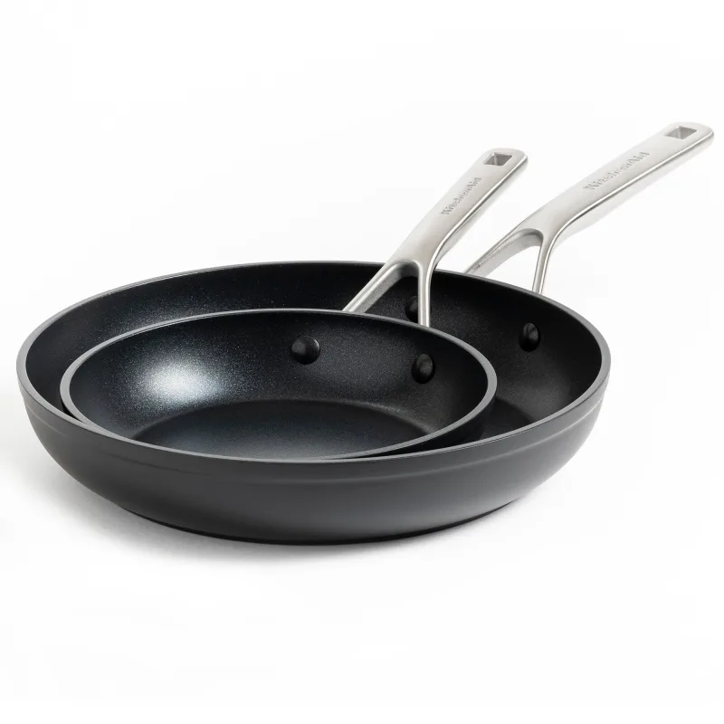Kitchenaid Classic Forged stegepander 20 + 28 cm