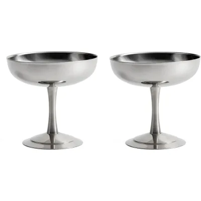 Hay Italian Ice Cup isbæger, 2 stk. rustfrit stål