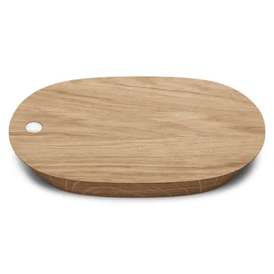Georg jensen Alfredo serveringsbakke 18,7 x 27,5 cm, eg, lille