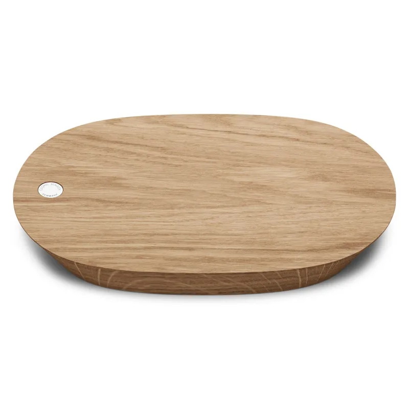 Georg jensen Alfredo serveringsbakke 18,7 x 27,5 cm, eg, lille