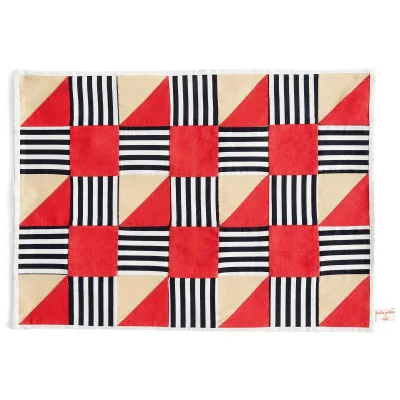 Hay Sobremesa dækkeserviet, stripe red