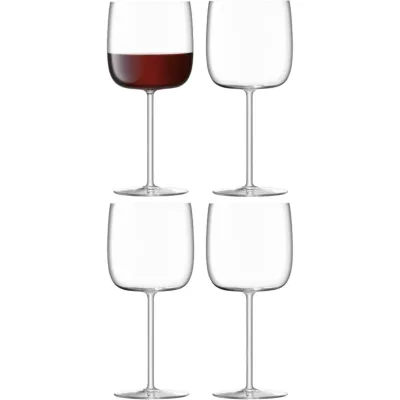 Lsa Borough Vinglas 4 stk., 450 ml