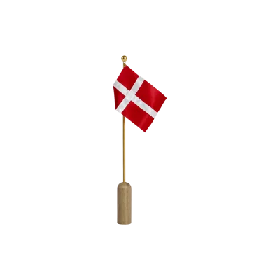 Celebrating bordflag