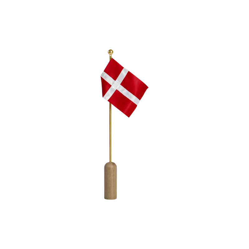Celebrating bordflag