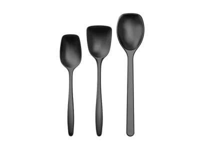 Rosti NEW Classic Grydeskesæt 3 dele - Carbon Black