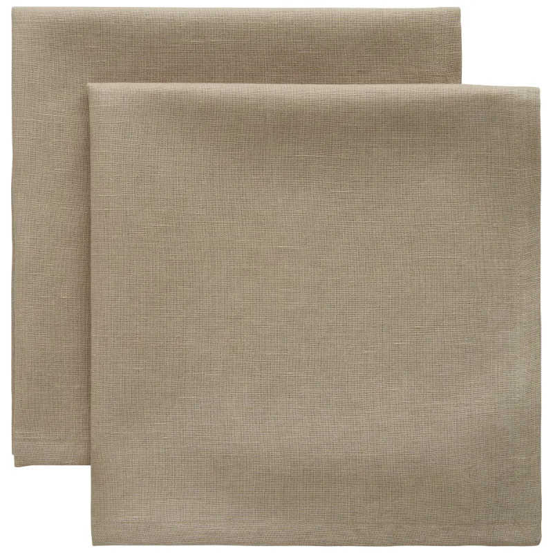 Decotique Florence serviet, beige, 2 stk.