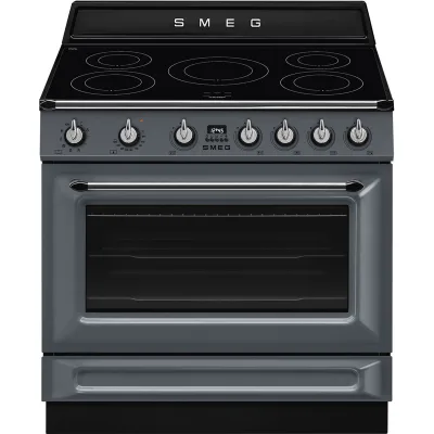 Smeg TR90IMGR Victoria Induktionskomfur 90 cm, grå