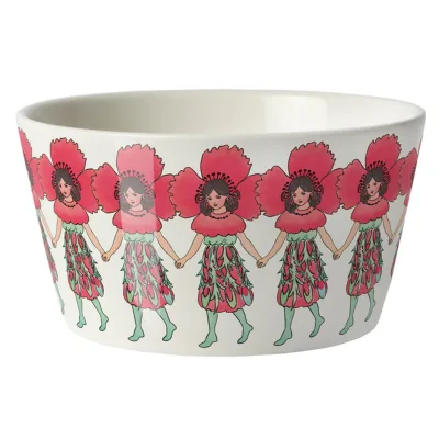 Design house stockholm Elsa Beskow skål 50 cl, poppy