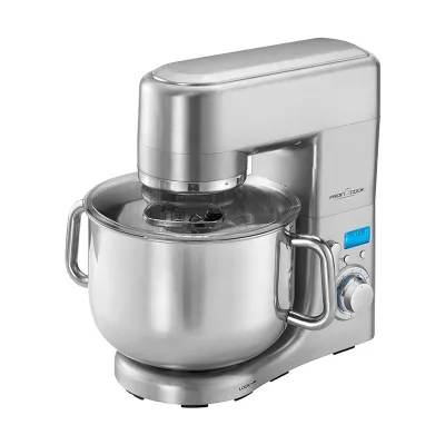 Profi Cook Køkkenmaskine KM1096 (Stål, m. dobbelt greb)