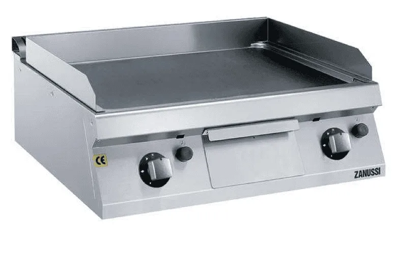 Zanussi stegeplade 1/3 rillet, 2/3 glat evo 700