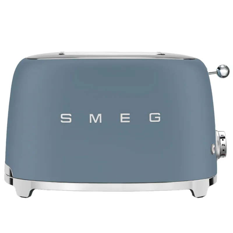 Smeg Brødrister 2 skiver, storm blue