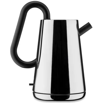 Alessi Toru elkedel 1,7 liter, sort/stål