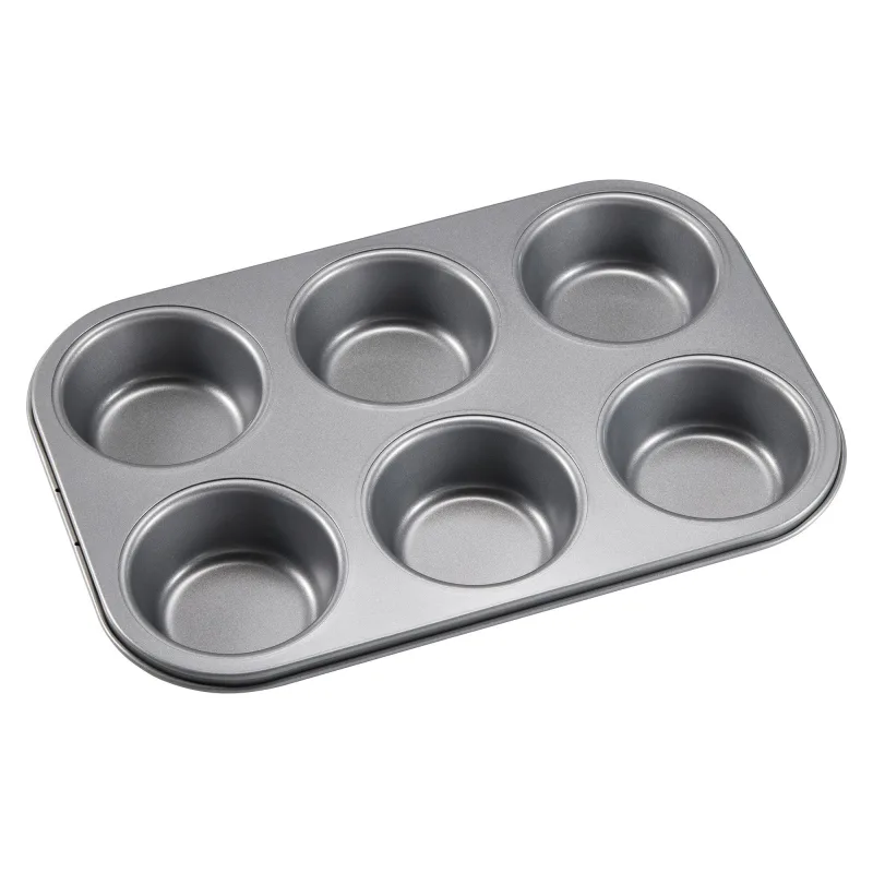 Dorre Karabo muffinsform, kulstål, 6 stk.