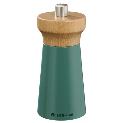 Zassenhaus Peberkværn 12 cm, grøn