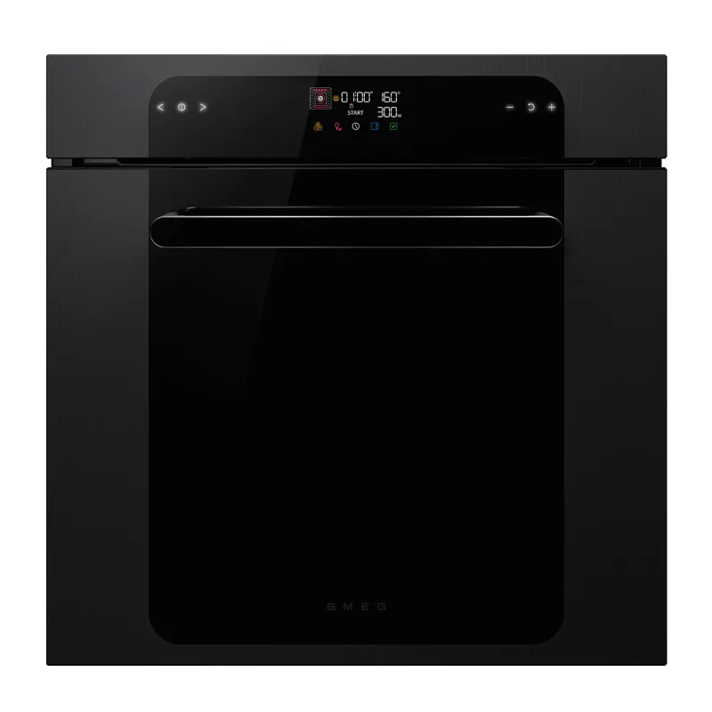 Smeg SOP6202TB Musa indbygningsovn med pyrolyse 60 cm, sort