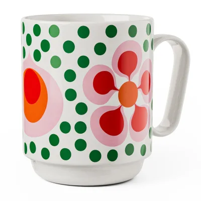 Design house stockholm Birds 1967 No. 6 krus 35 cl