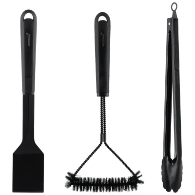 Mustang Black Line grillredskabssæt, 3 dele