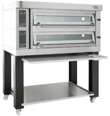 Sveba Dahlen p600 Pizzaovn - 3 Dæk 4 x 6 pizza