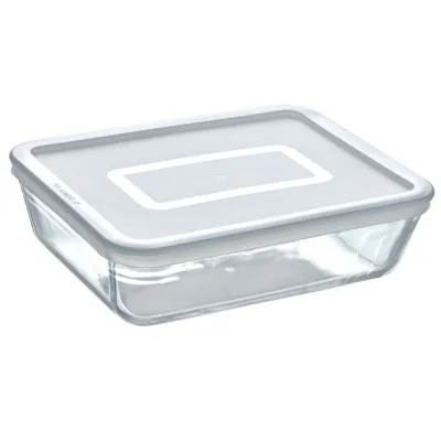 Pyrex Cook&Freeze opbevaringsboks rektangulær 2,6 liter, glas