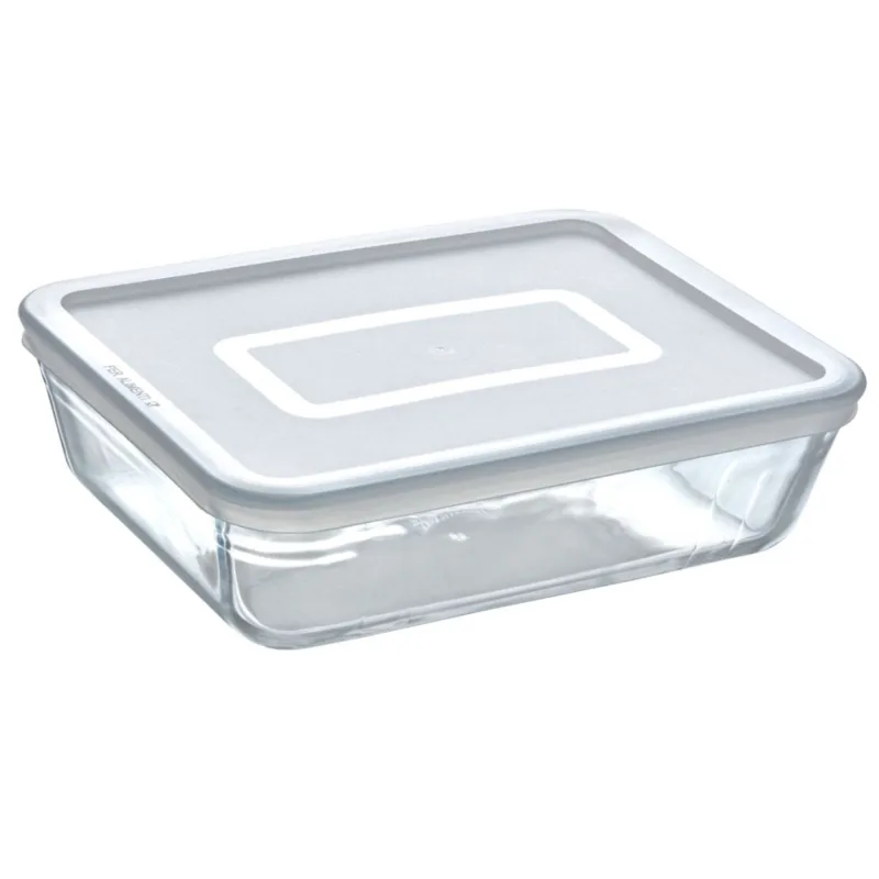 Pyrex Cook&Freeze opbevaringsboks rektangulær 2,6 liter, glas